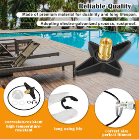 JohnTruck CX900H O-ring ensures leak-free seals.