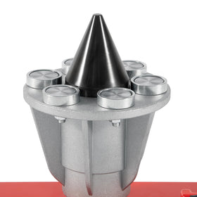 johntruck durable steel and aluminum construction resists wear and corrosion.