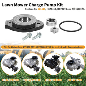 Johntruck hydro-gear compatible kit enables quick replacement without full transaxle.