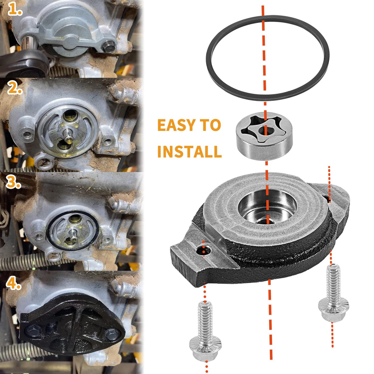 Johntruck installation guide included for easy, quick setup.