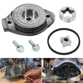 Johntruck lawn mower charge pump kit helps seal leaks and restore transaxle performance.