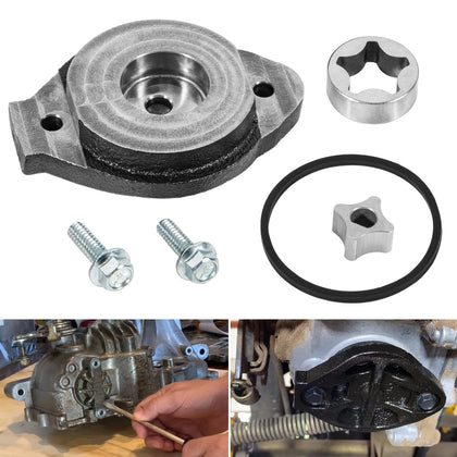 Johntruck lawn mower charge pump kit helps seal leaks and restore transaxle performance.