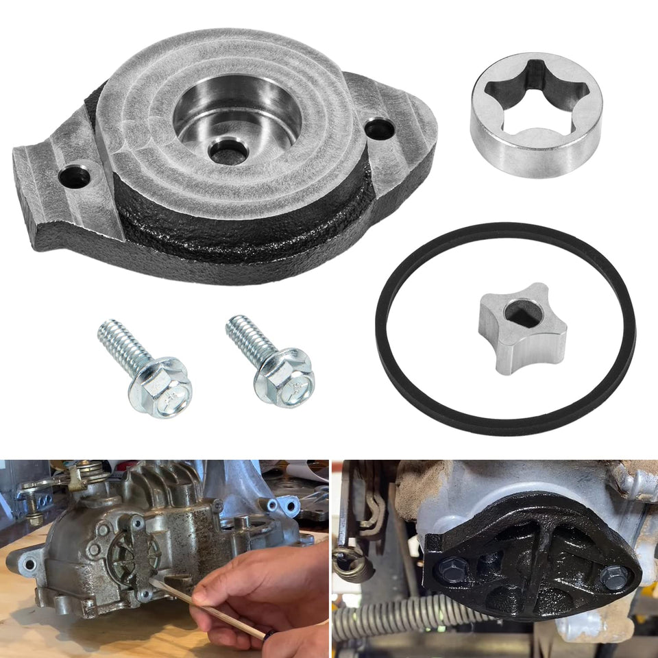 Johntruck lawn mower charge pump kit helps seal leaks and restore transaxle performance.