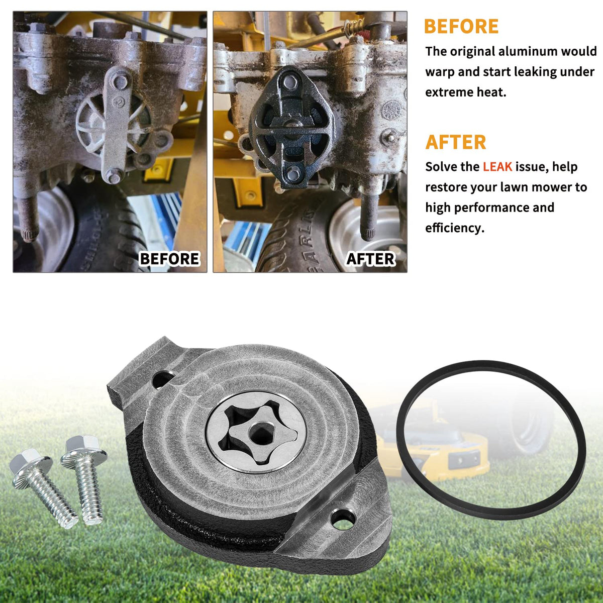 Johntruck zt-series kit fits zt2800, zt3100, zt3400 transmissions.