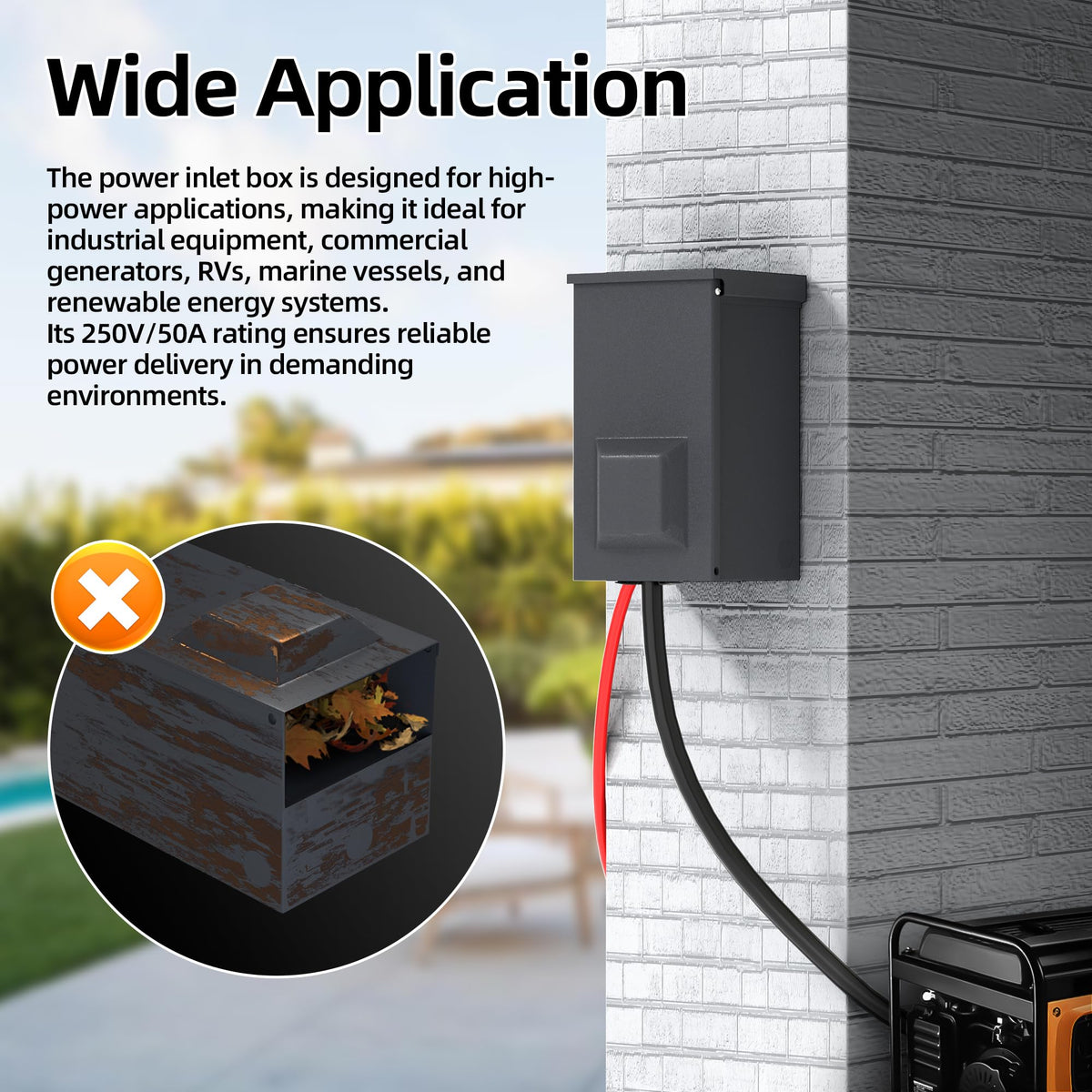 Joinfworld ideal for emergency power, RVs, boats, workshops, and remote sites.