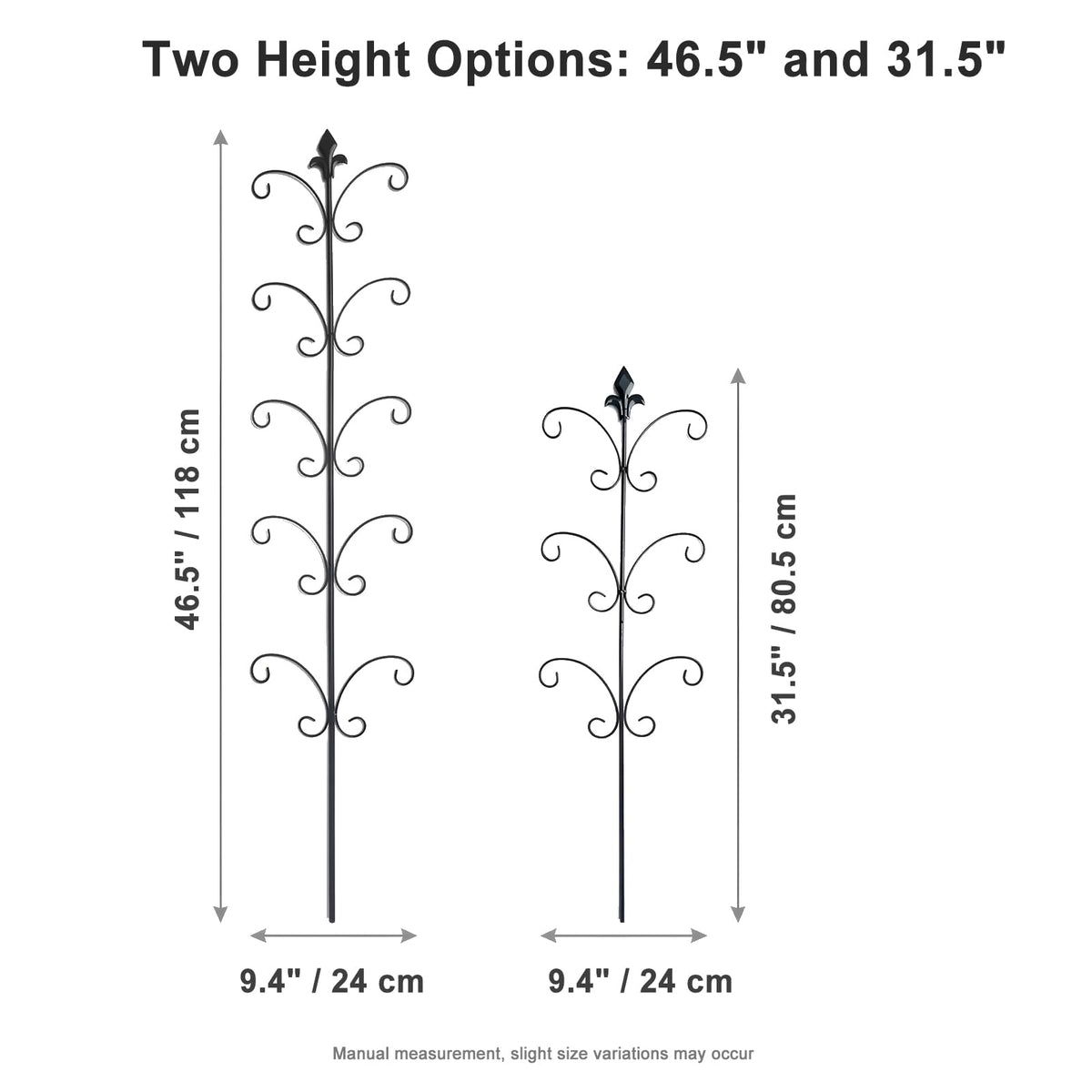 JoinGreen steel plant trellis enabling vertical growth for climbers