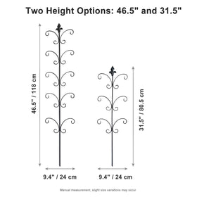 JoinGreen steel plant trellis enabling vertical growth for climbers