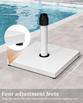 JOINHOM umbrella base wind-resistant design supports outdoor shade