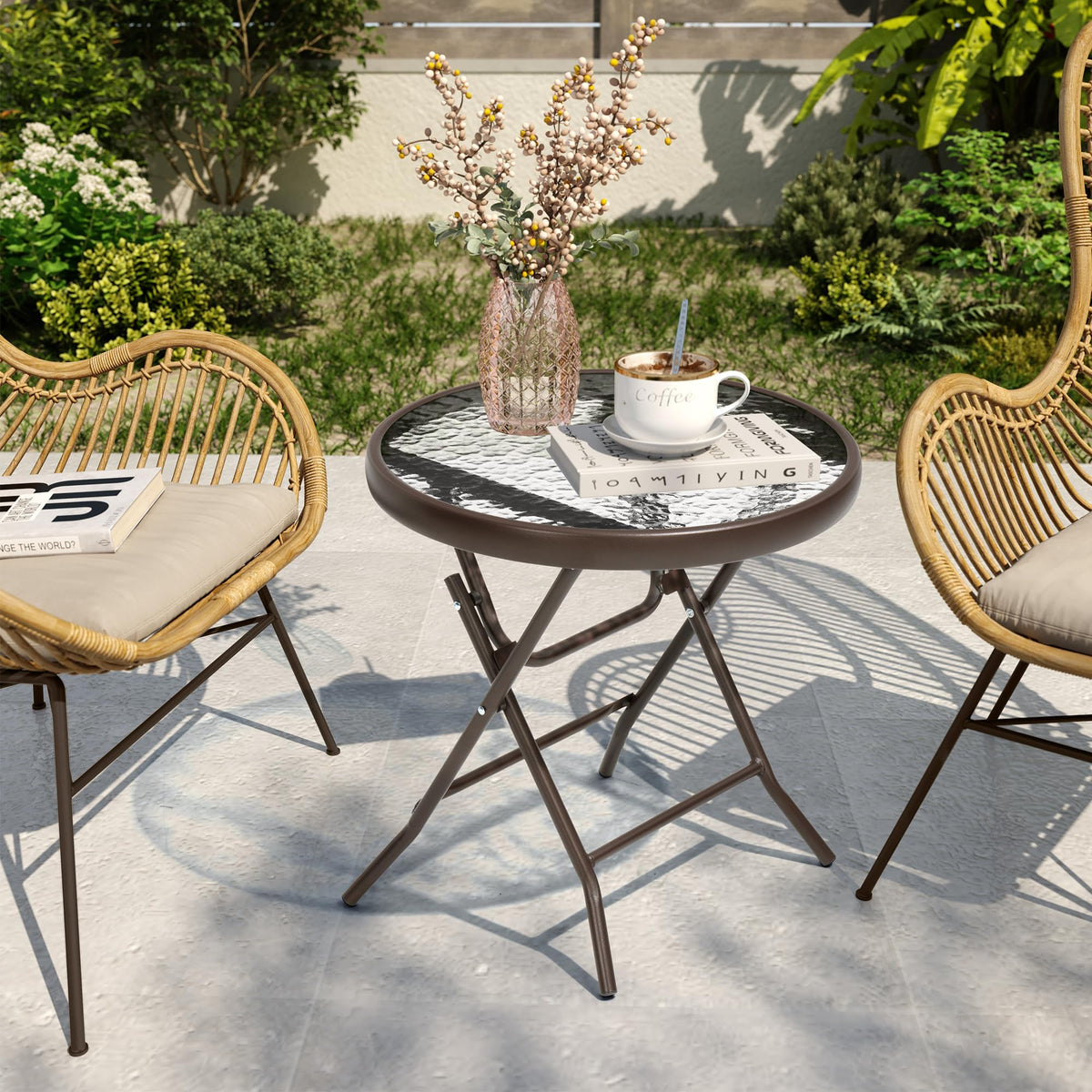 JOINHOM minimalist design adds elegance to any balcony or deck