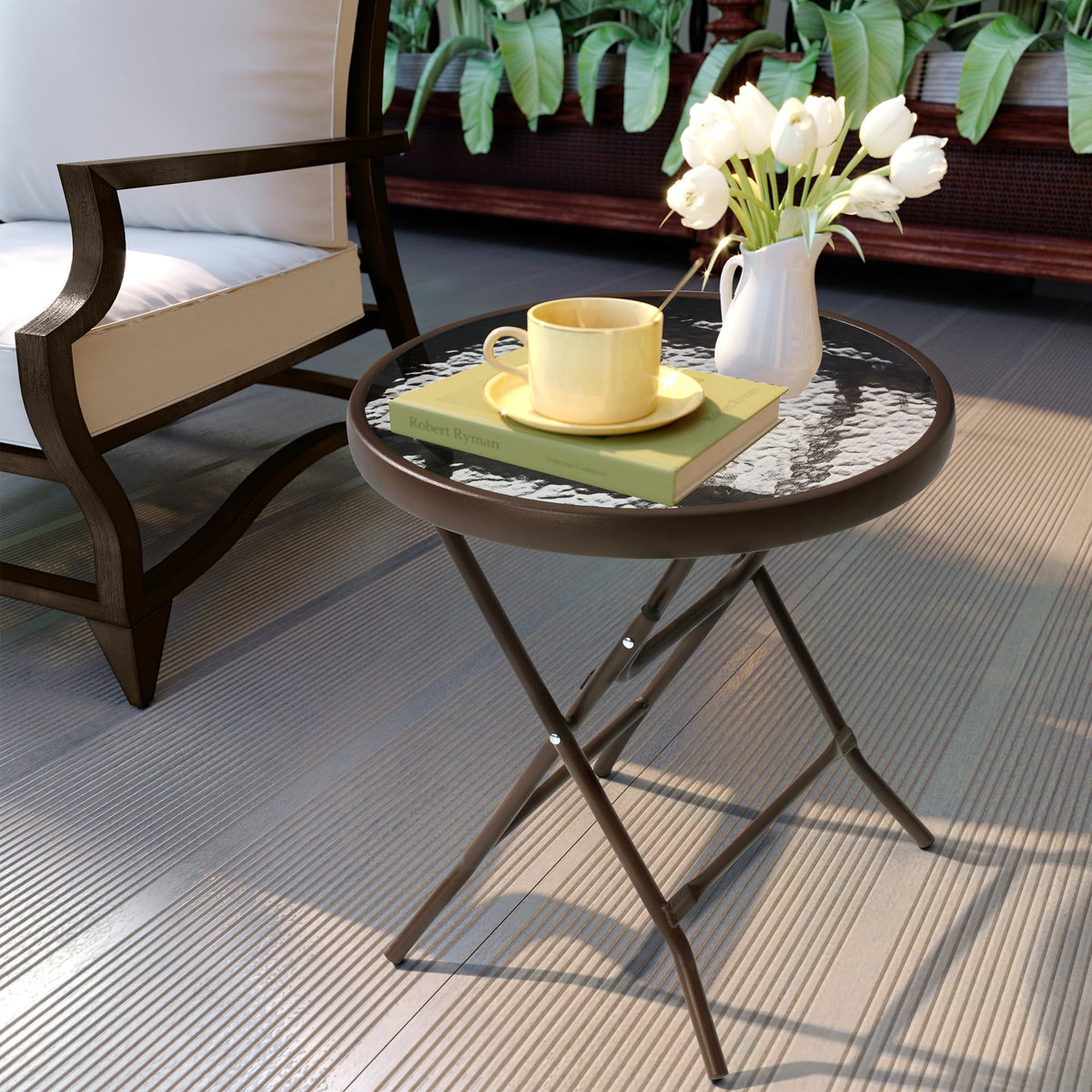 JOINHOM versatile furniture for poolside, garden, or backyard setups