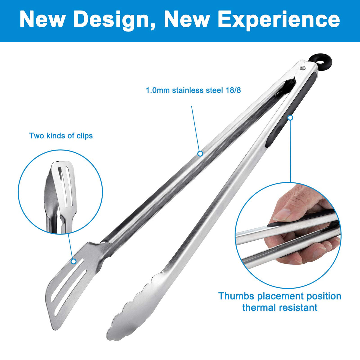 Joinkitch stainless steel construction ensures durable grilling tools