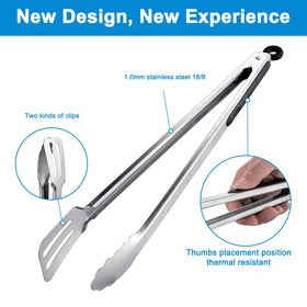 Joinkitch stainless steel construction ensures durable grilling tools