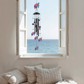 Joinshow wind chime ready to hang with durable hardware.