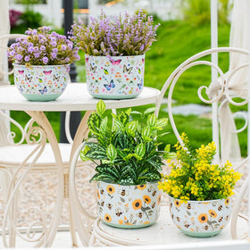 Joint Honglin butterfly planter medium brightens desks and countertops