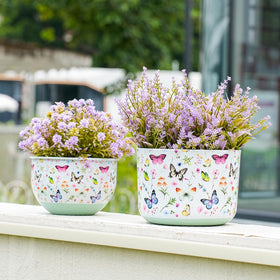 Joint Honglin planters on shelf display for cozy home decor