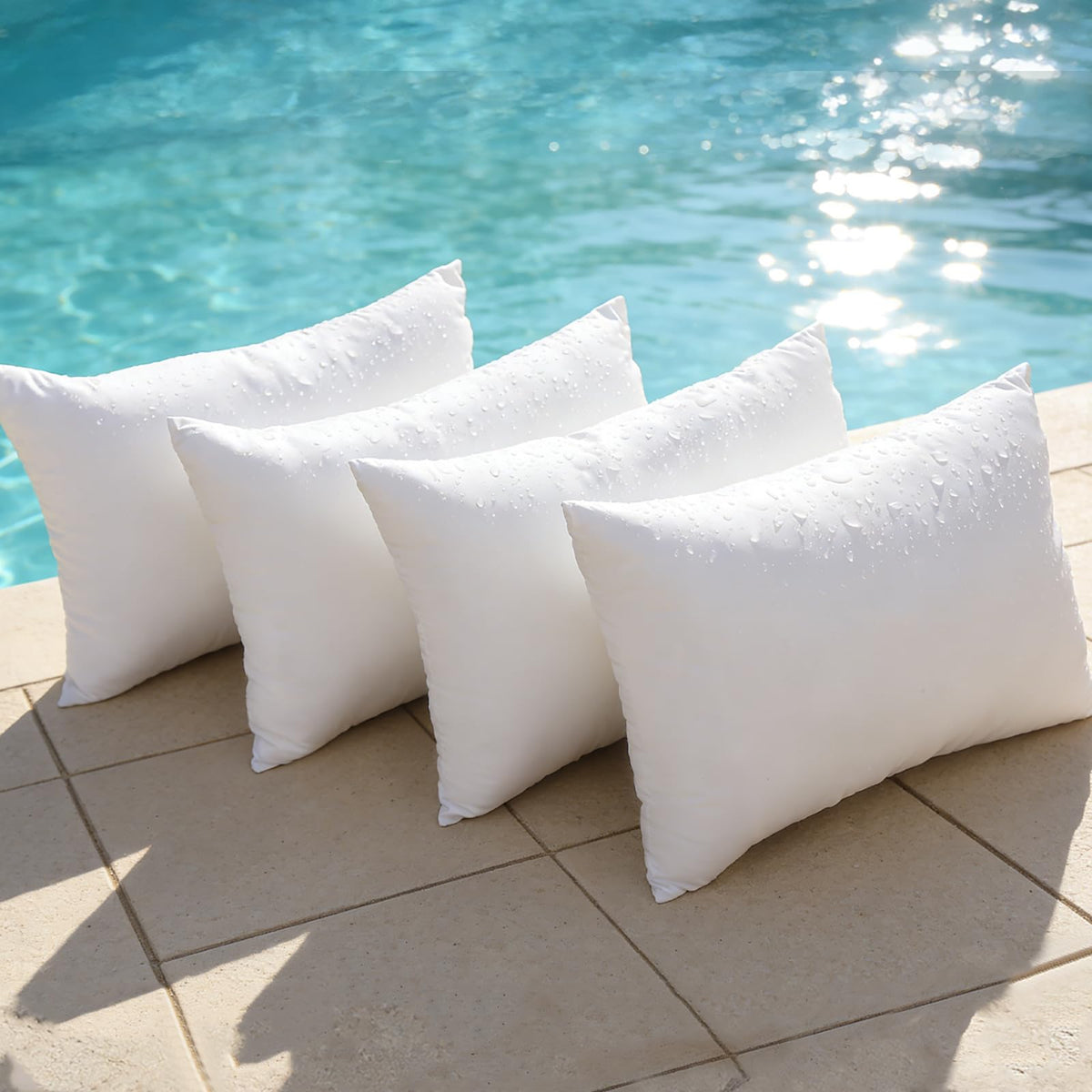 JOJOGOGO 12x20 pillow insert shows an invisible zipper for optional extra stuffing.