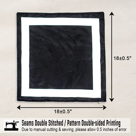 JOJOGOGO care instructions for pillow covers