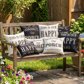 JOJOGOGO decorative porch pillow set enhances living spaces
