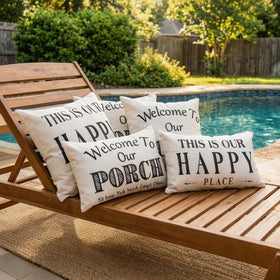 JOJOGOGO easy-care pillow cover, machine washable and quick to dry