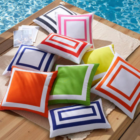 JOJOGOGO indoors use of 18x18 pillow cover on sofa