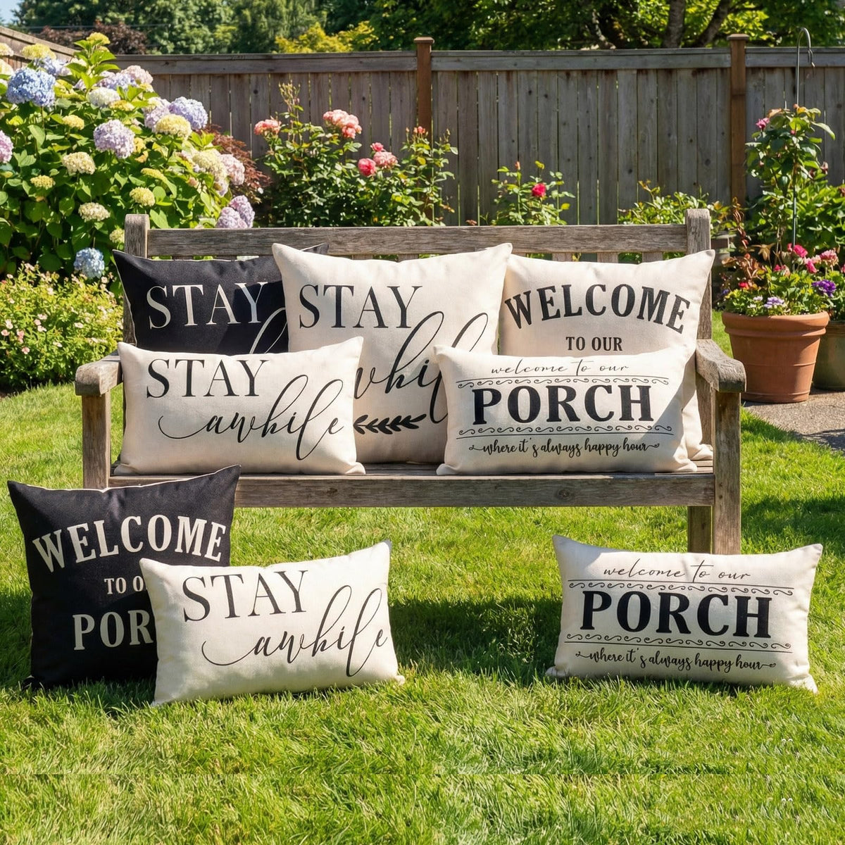 JOJOGOGO pillow covers without inserts for simple decorating