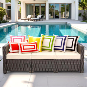 JOJOGOGO outdoor pillow on patio setup beside seating