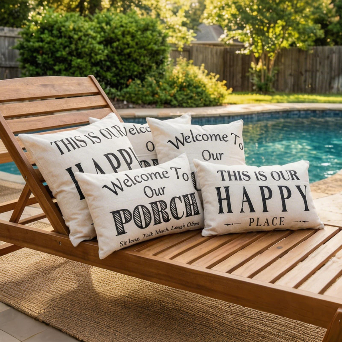 JOJOGOGO sun-stable color pillowcase maintains vibrant hues in sunny spaces