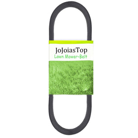 JoJoiasTop 532133035 drive belt front view for precise fit and reliable mower performance