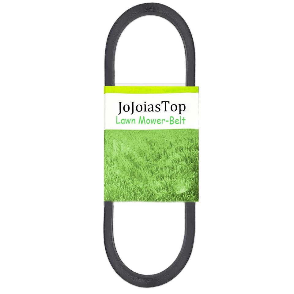 JoJoiasTop 532133035 drive belt front view for precise fit and reliable mower performance