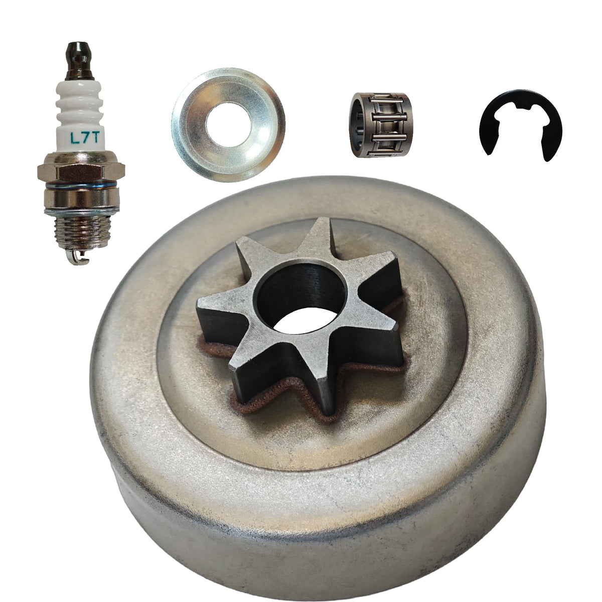 JoJoPar clutch drum assembly shows a durable, ready-to-install kit