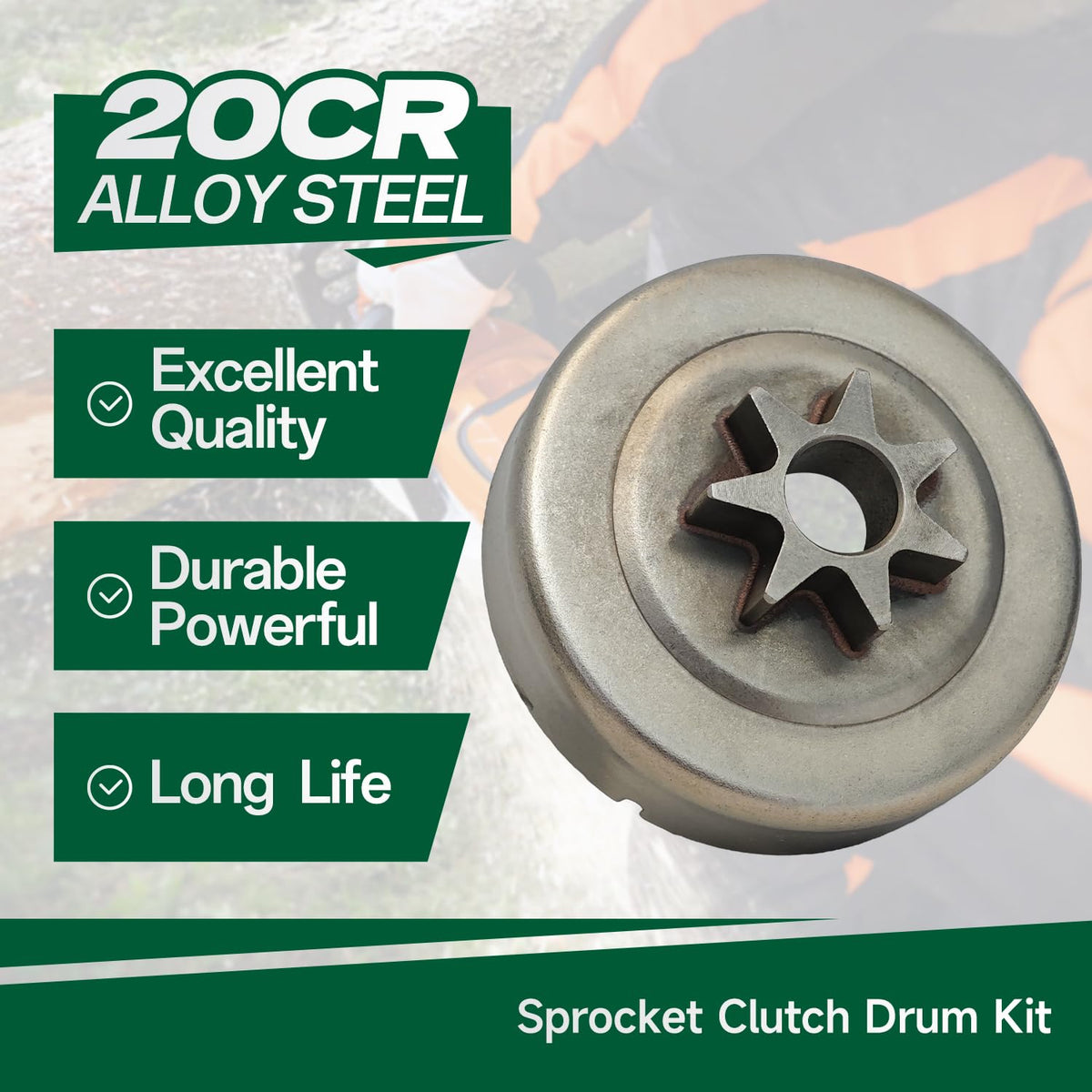 JoJoPar needle bearing kit enables smooth rotation and reduced wear