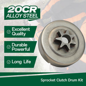 JoJoPar needle bearing kit enables smooth rotation and reduced wear