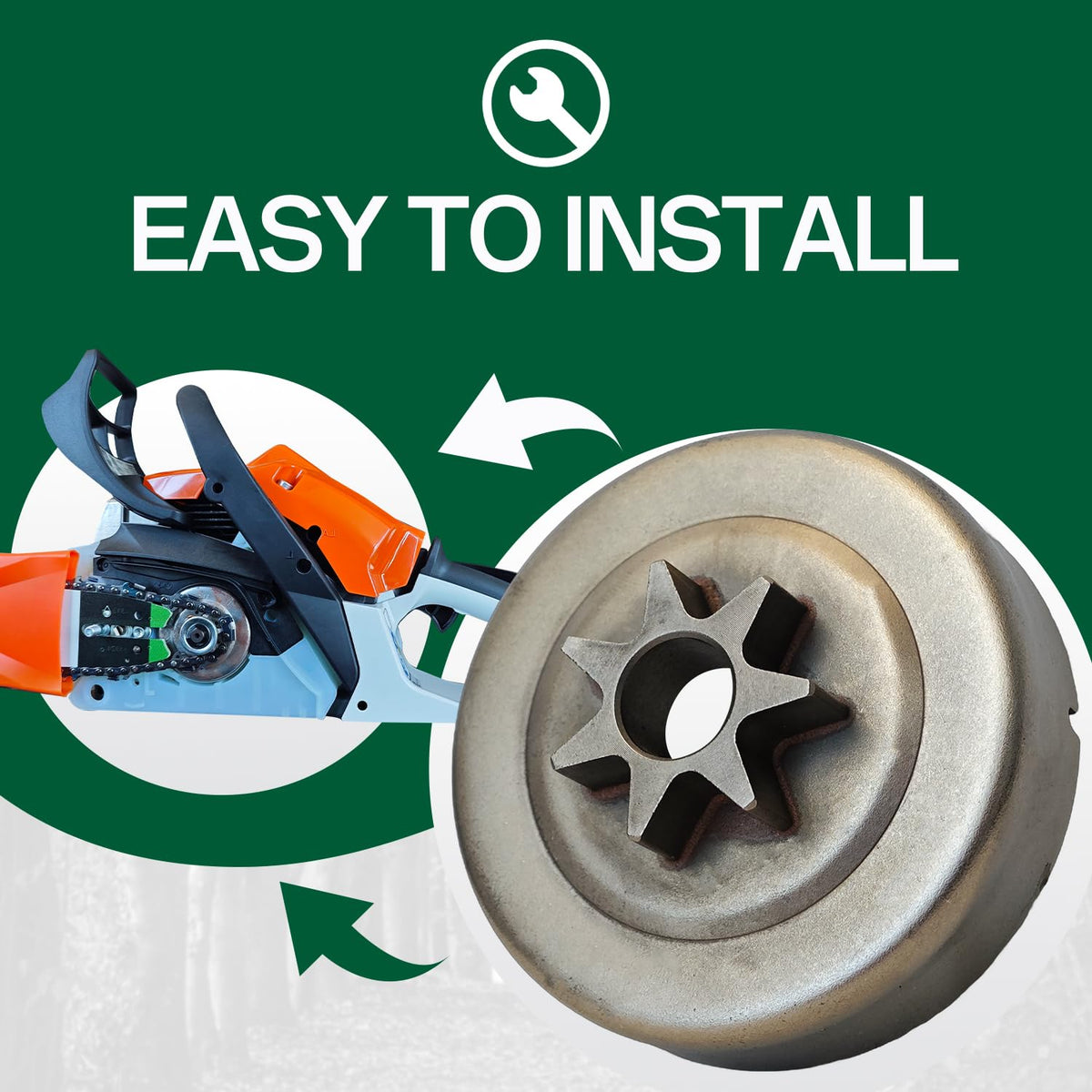 JoJoPar STIHL compatible kit with 1143-640-2002 part number