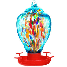 Jola's House Patio Garden Decor brightens outdoor spaces while supporting wildlife
