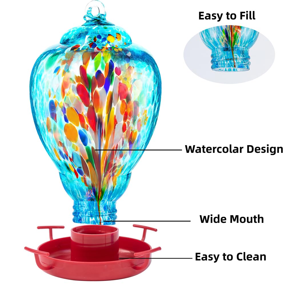 Jola's House Wide-Mouth Design makes filling and cleaning quick