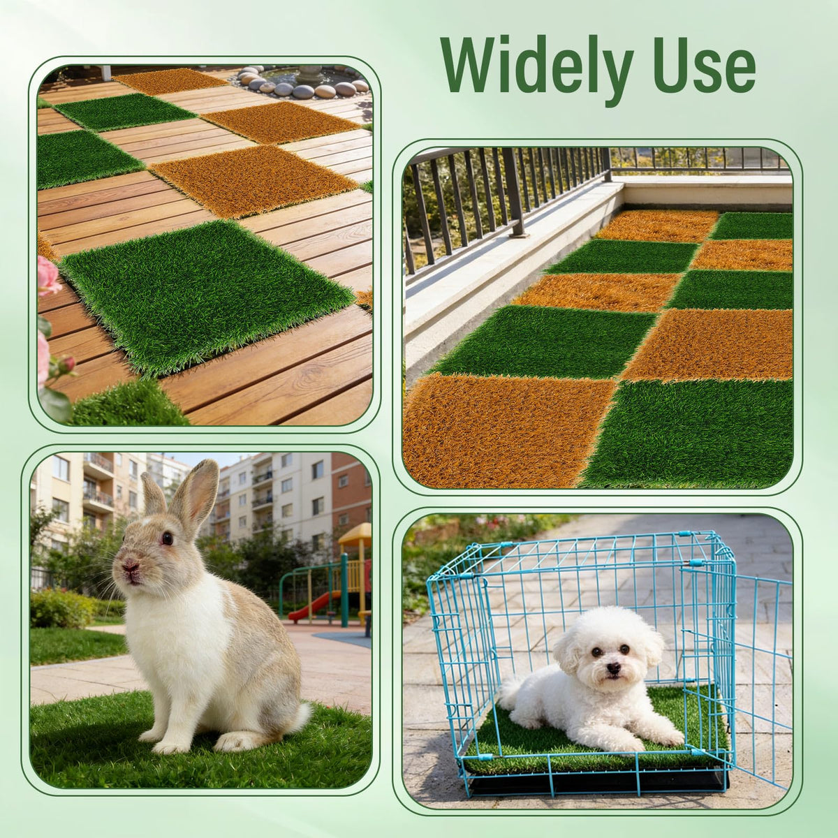 Jollidecor multi-use nest pad suitable for pets and home decor.