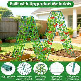 Jollidecor complete trellis kit includes all installation accessories.