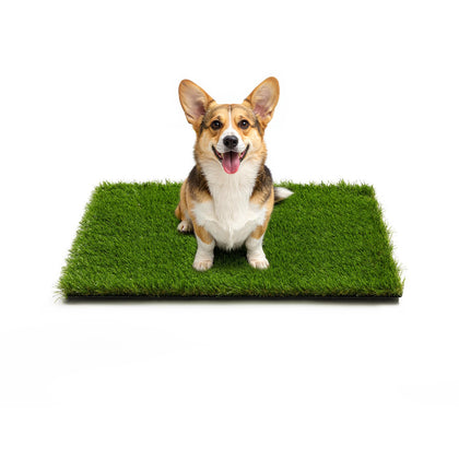 JOLLYDAY artificial grass on patio demonstrates a pet-friendly, low-maintenance outdoor area.
