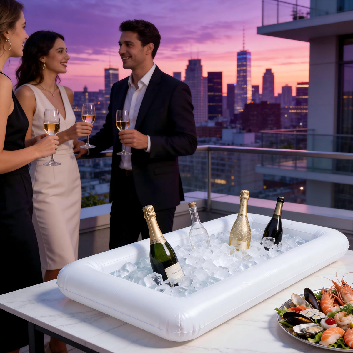 Jollylife ideal for pool parties, BBQs, picnics, and beach weddings.