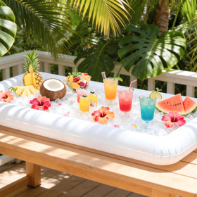 Jollylife quick inflation and deflation simplify setup for gatherings.