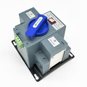 JONAS C automatic/manual switch lever illustrating auto mode and manual override.