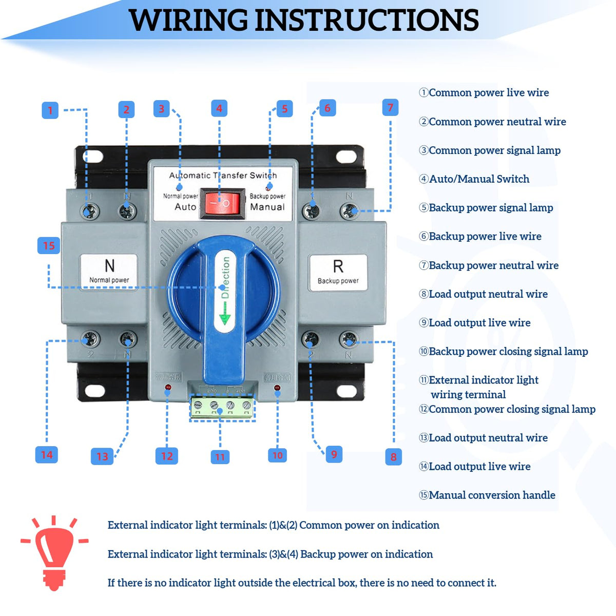 JONAS C protection features icon highlighting short-circuit and undervoltage protection.