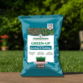 Root development aided by Green-Up 12-18-8 formula for seedlings