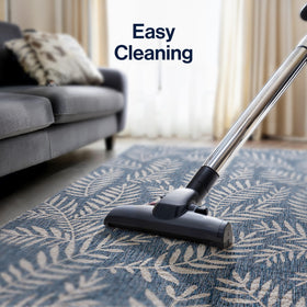 Jonathan Y easy-care outdoor rug example with hose-down cleaning.