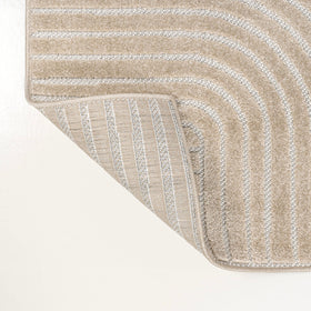 Jonathan Y Hallie patio/deck rug suited for high-traffic outdoor areas.