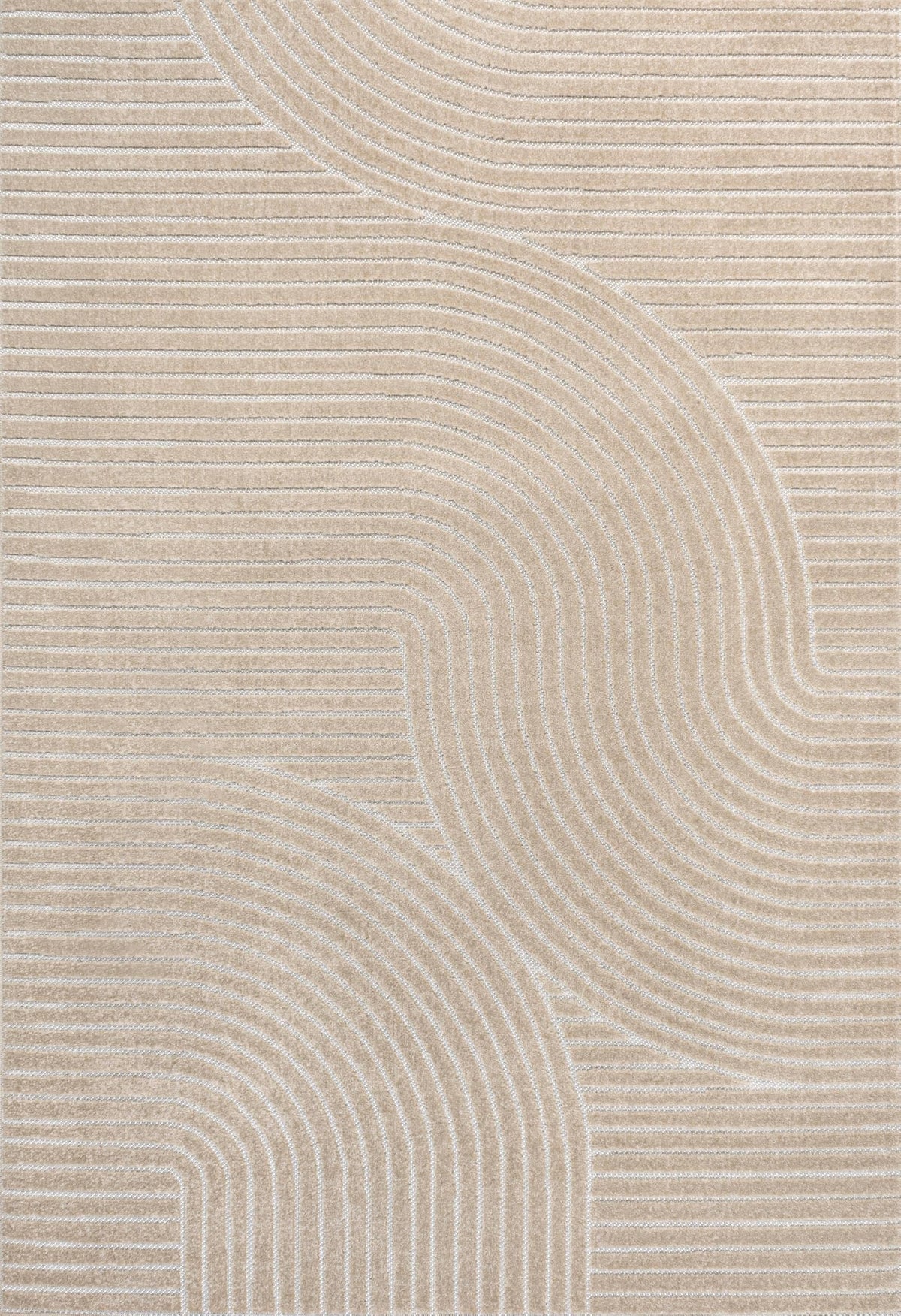 Jonathan Y Hallie pet-friendly outdoor rug handles daily life with ease.
