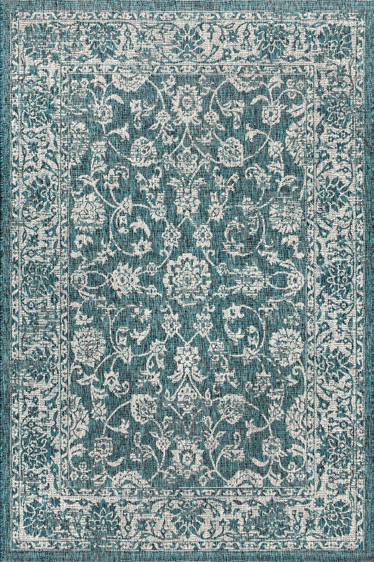 Jonathan Y high-traffic-friendly rug for patio