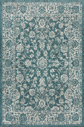 Jonathan Y high-traffic-friendly rug for patio