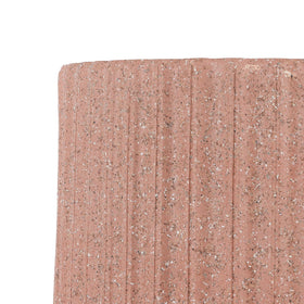 JONATHAN Y Louisa tambour table lightweight poly-resin for easy repositioning.