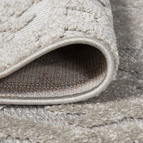 Soft beige and ivory tones bring warm, Old World flair to living spaces.